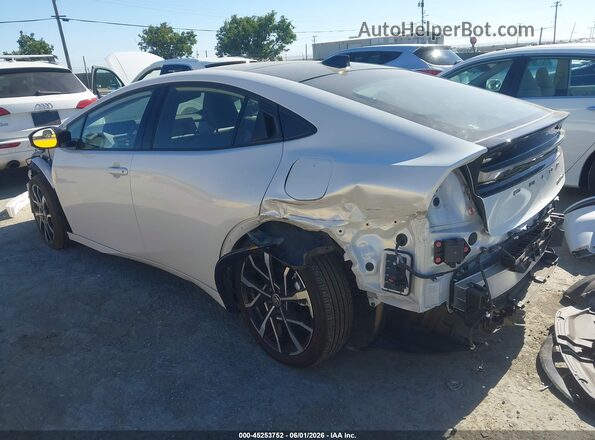 JTDACACU5R3021020 2024 TOYOTA PRIUS PRIME White Trasero izquierdo
