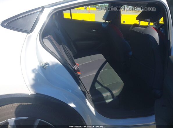 JTDACACU5R3021020 2024 TOYOTA PRIUS PRIME White Vista de la etiqueta del VIN