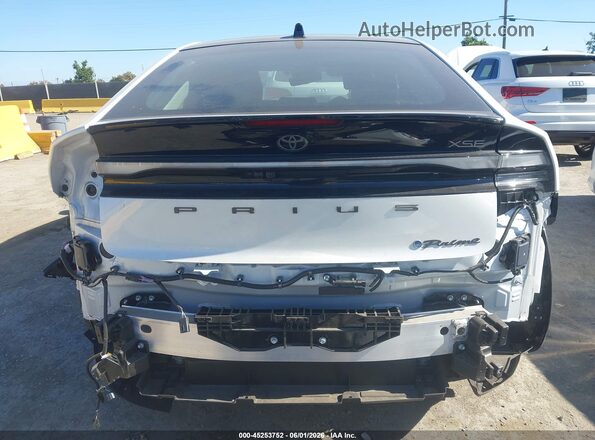 JTDACACU5R3021020 2024 TOYOTA PRIUS PRIME White 