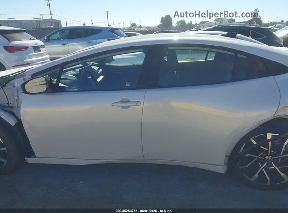 JTDACACU5R3021020 2024 TOYOTA PRIUS PRIME White 