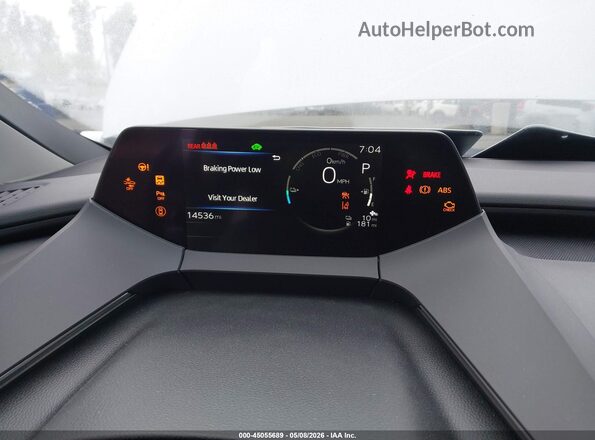 JTDACACU6R3025044 2024 TOYOTA PRIUS PRIME Silver Widok tylnych siedzeń