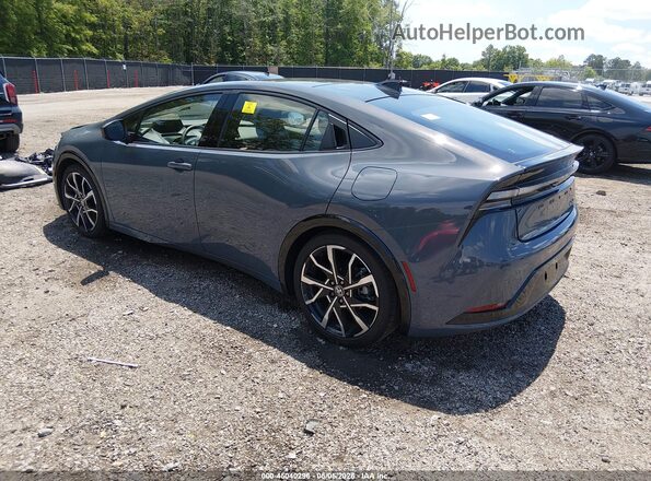 JTDACACU6R3030227 2024 TOYOTA PRIUS PRIME Gray Հետևի ձախ