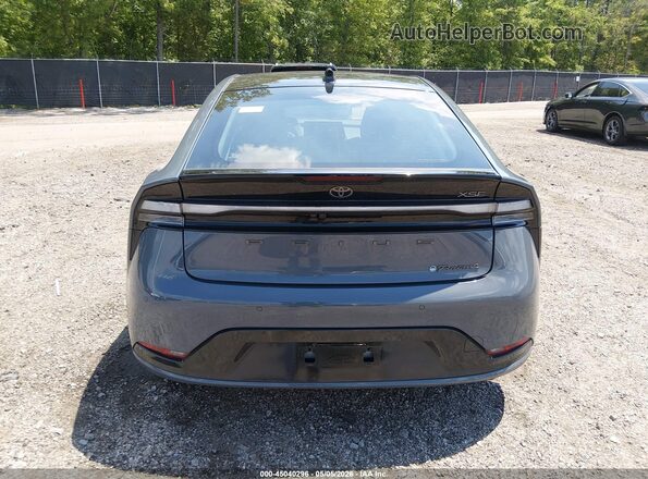 JTDACACU6R3030227 2024 TOYOTA PRIUS PRIME Gray 