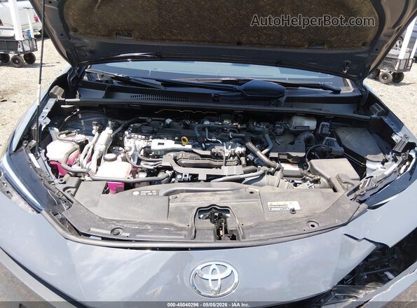 JTDACACU6R3030227 2024 TOYOTA PRIUS PRIME Gray Հետևի տեսք
