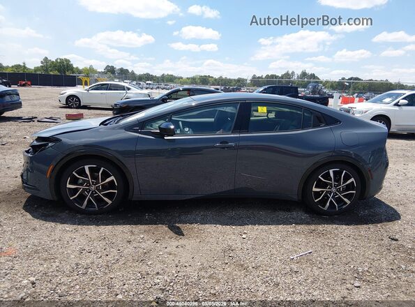 JTDACACU6R3030227 2024 TOYOTA PRIUS PRIME Gray Սալոնի 360 աստիճան տեսք