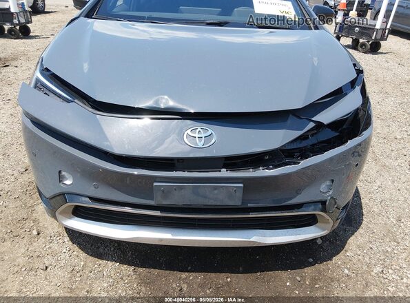 JTDACACU6R3030227 2024 TOYOTA PRIUS PRIME Gray Դիմացի տեսք