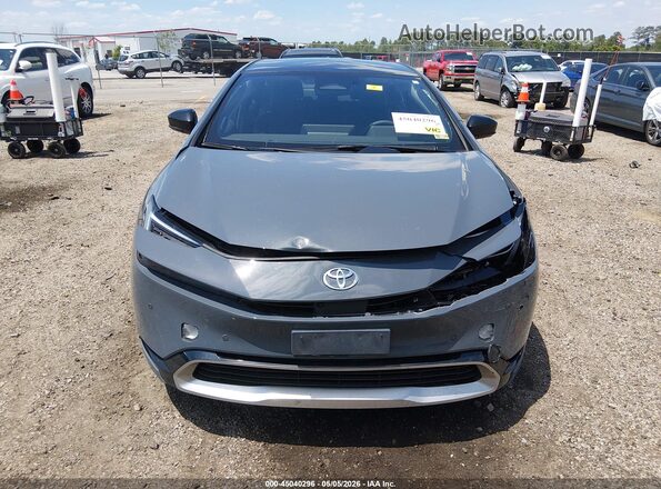 JTDACACU6R3030227 2024 TOYOTA PRIUS PRIME Gray Սարքավորումների վահանակի տեսք