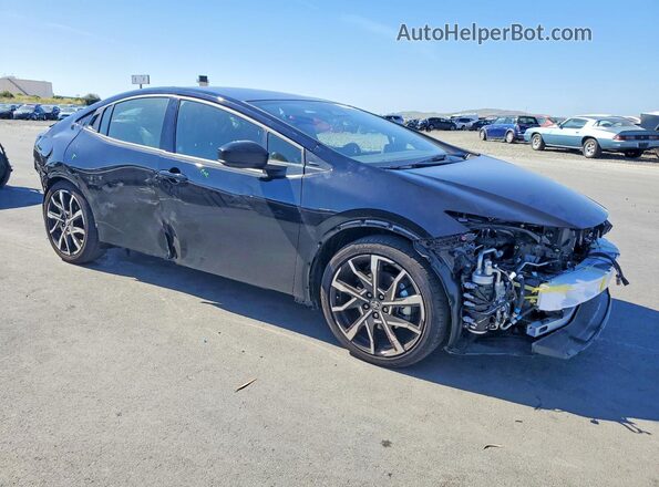 JTDACACU6T3067737 2026 TOYOTA PRIUS Black წინა მარჯვენა