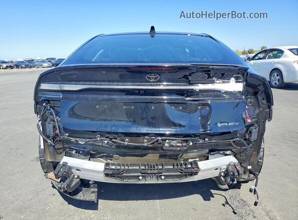 JTDACACU6T3067737 2026 TOYOTA PRIUS Black უკანა ხედი