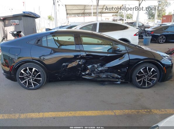 JTDACACU7P3003163 2023 TOYOTA PRIUS PRIME Black Widok wnętrza 360 stopni