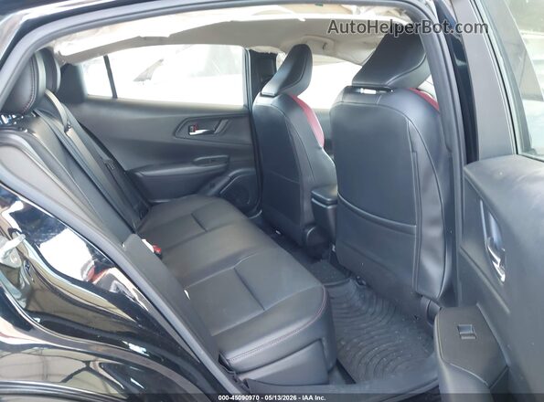 JTDACACU7P3003163 2023 TOYOTA PRIUS PRIME Black Widok naklejki z numerem VIN