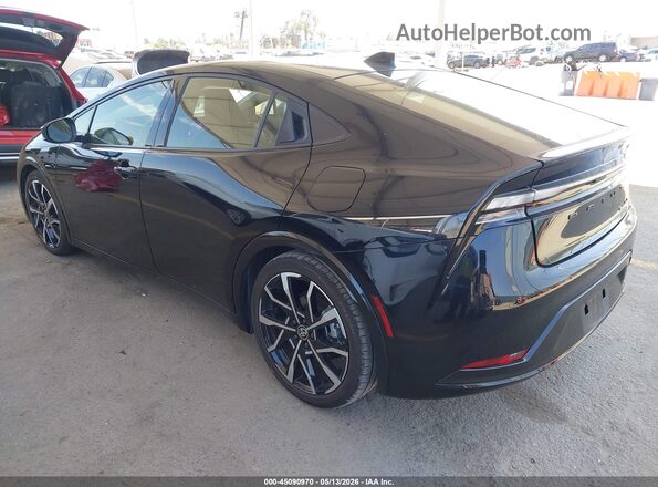 JTDACACU7P3003163 2023 TOYOTA PRIUS PRIME Black Tył lewy