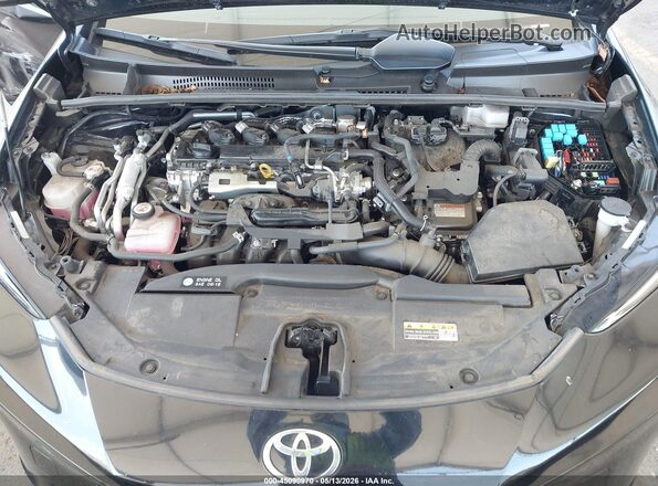 JTDACACU7P3003163 2023 TOYOTA PRIUS PRIME Black Widok z tyłu