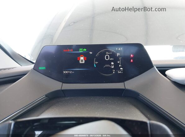 JTDACACU7P3003163 2023 TOYOTA PRIUS PRIME Black Widok tylnych siedzeń