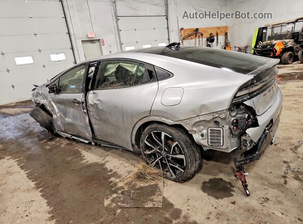 JTDACACU7R3036084 2024 TOYOTA PRIUS Серебряный Задняя левая четверть