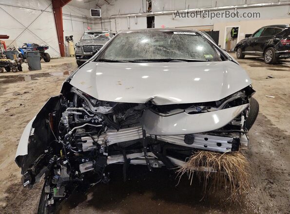 JTDACACU7R3036084 2024 TOYOTA PRIUS Серебряный Вид спереди