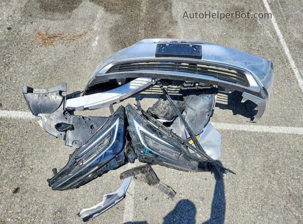 JTDACACU7T3068668 2026 TOYOTA PRIUS Silver ძრავის განყოფილების ხედი