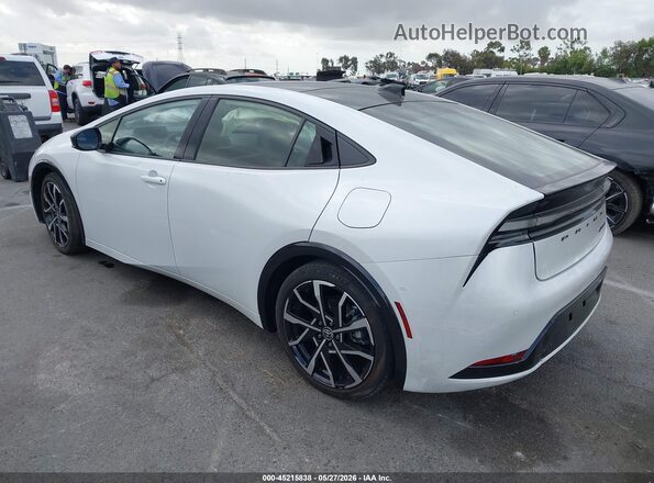 JTDACACU9R3031341 2024 TOYOTA PRIUS PRIME White Հետևի ձախ