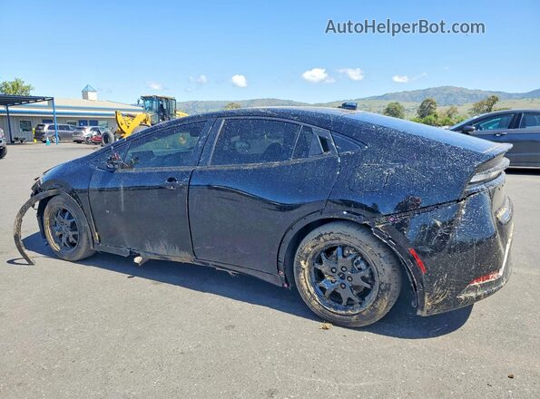 JTDACACUXT3073010 2026 TOYOTA PRIUS Black Rear left