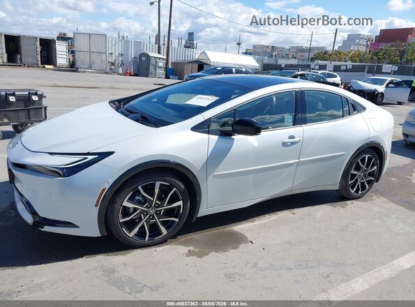 JTDACACUXT3074237 2026 TOYOTA PRIUS PLUG-IN HYBRID Белый Панорамный вид салона 360°