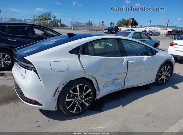 JTDACACUXT3074237 2026 TOYOTA PRIUS PLUG-IN HYBRID Белый Вид спереди