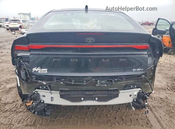 JTDADABU1S3030446 2025 TOYOTA PRIUS Black 