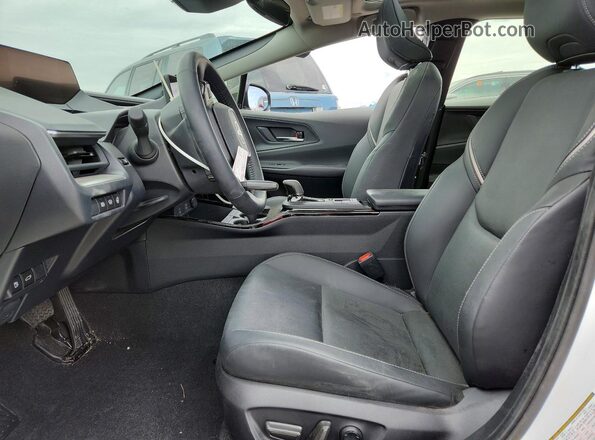 JTDADABU2R3021555 2024 TOYOTA PRIUS White წინა სალონის ხედი