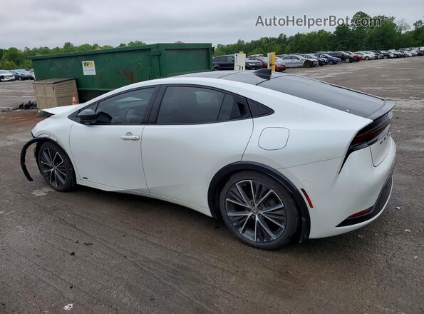 JTDADABU6P3004870 2023 TOYOTA PRIUS Белый Задняя левая четверть
