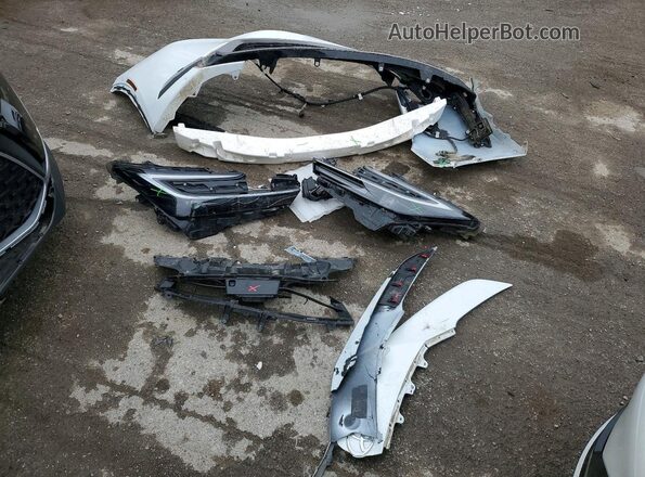 JTDADABU6P3004870 2023 TOYOTA PRIUS Белый Вид подкапотного пространства