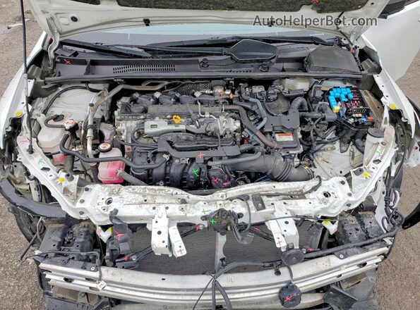 JTDADABU6P3004870 2023 TOYOTA PRIUS Белый Вид задней части салона