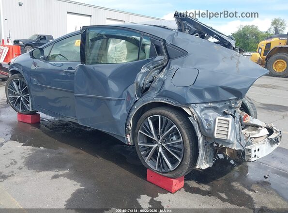 JTDADABU6R3022899 2024 TOYOTA PRIUS Gray Rear left