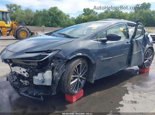 JTDADABU6R3022899 2024 TOYOTA PRIUS Gray Front left