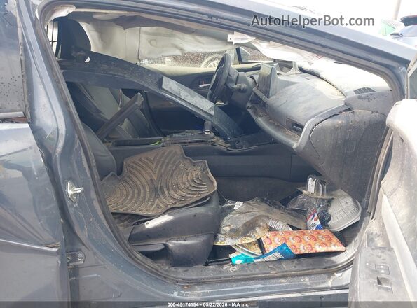 JTDADABU6R3022899 2024 TOYOTA PRIUS Gray Front interior view