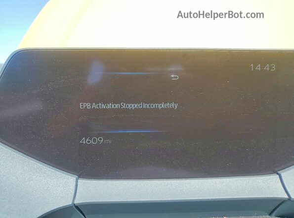 JTDADABU6T3034591 2026 TOYOTA PRIUS Yellow Вид щитка приладів