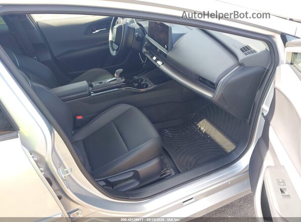 JTDADABU8R3014433 2024 TOYOTA PRIUS Silver წინა სალონის ხედი