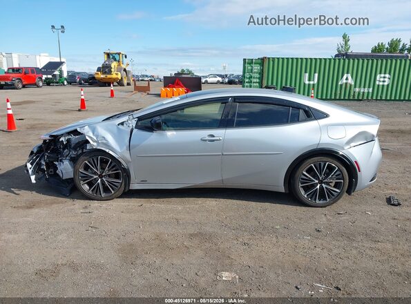 JTDADABU8R3014433 2024 TOYOTA PRIUS Silver სალონის 360-გრადუსიანი ხედი