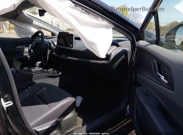 JTDADABUXR3022615 2024 TOYOTA LE Black Front interior view