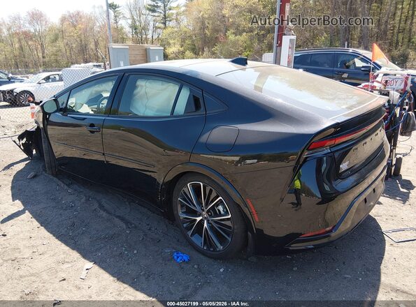JTDADABUXR3022615 2024 TOYOTA LE Black Rear left