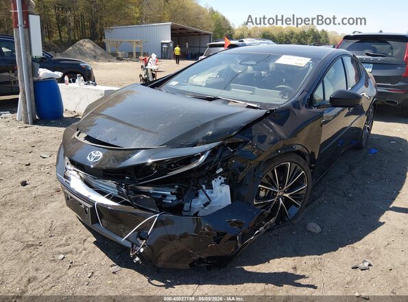 JTDADABUXR3022615 2024 TOYOTA LE Black Front view