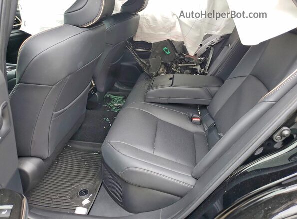 JTDAFAAF0R3005691 2024 TOYOTA CROWN Черный Вид задних сидений