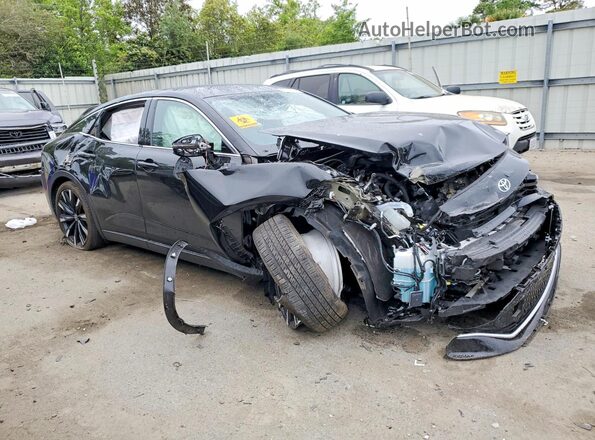 JTDAFAAF0R3005691 2024 TOYOTA CROWN Черный Передняя правая четверть