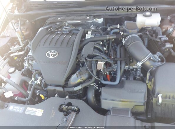 JTDAFAAF1P3004465 2023 TOYOTA CROWN Brown Vista trasera