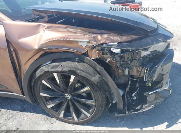 JTDAFAAF1P3004465 2023 TOYOTA CROWN Brown Vista frontal