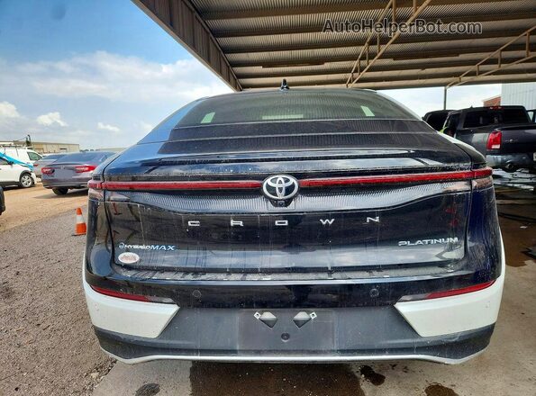 JTDAFAAF3S3012527 2025 TOYOTA CROWN White Rear view
