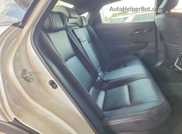 JTDAFAAF3S3012527 2025 TOYOTA CROWN White Rear seats view