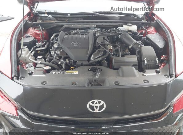 JTDAFAAF4P3000572 2023 TOYOTA CROWN Red Widok z tyłu