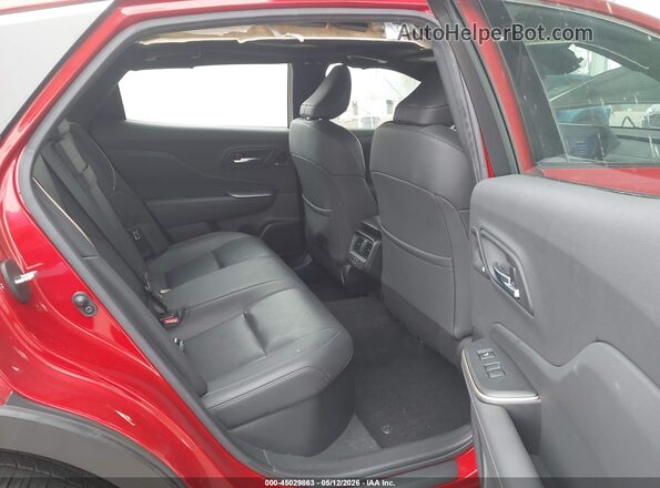 JTDAFAAF4P3000572 2023 TOYOTA CROWN Red Widok naklejki z numerem VIN