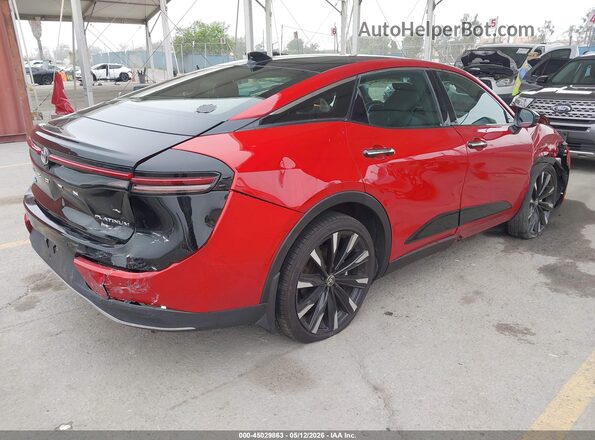 JTDAFAAF4P3000572 2023 TOYOTA CROWN Red Tył prawy