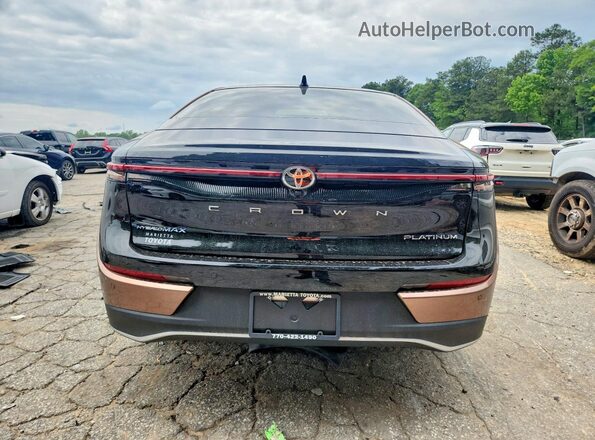 JTDAFAAF5P3002217 2023 TOYOTA CROWN Brown Հետևի տեսք