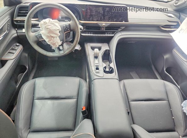 JTDAFAAF5P3002217 2023 TOYOTA CROWN Brown Առջևի վահանակի տեսք
